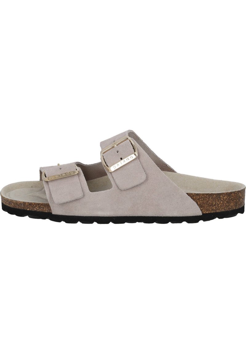 Palado Sandalias planas - grau