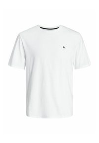 JJEPAULOS CREW NECK NOOS  - Βασικό μπλουζάκι - white