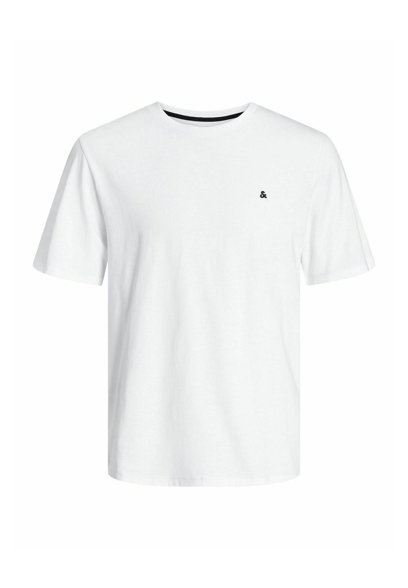 jack & jones T-shirt basic wit jack & jones T-shirt basic wit