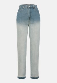 UNISEX - Straight leg jeans - light blue with mid blue wash