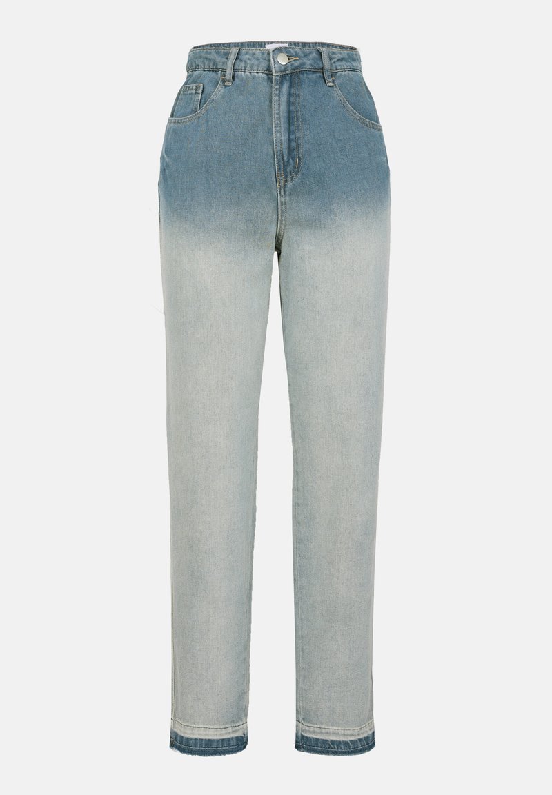 YOURTURN Straight leg jeans gebleekt denim/bleached denim YOURTURN Straight leg jeans gebleekt denim/bleached denim