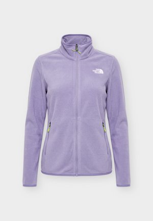 The North Face, GLACIER JACKET - Veste polaire - grounded plum