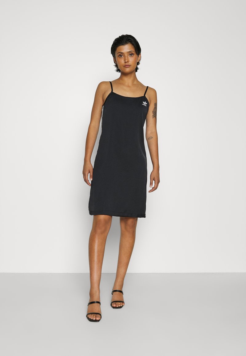 adidas Originals - DRESS - Päevakleit - black, Suurenda