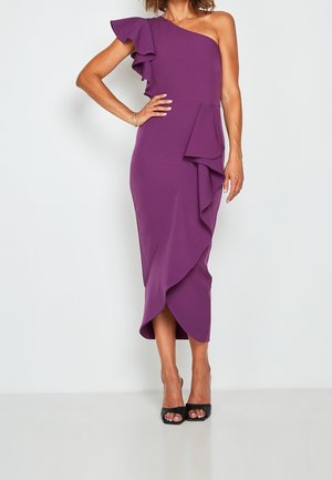 Cocktailjurk - purple