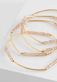 Next FINE BEADED STRETCH 4 PACK - Bracciale - gold tone