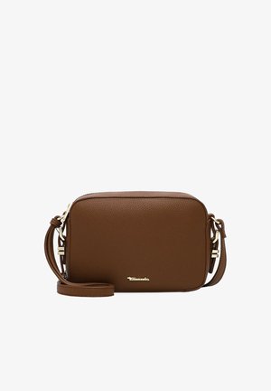 Tamaris, TAMARIS UMHÄNGETASCHE TAS MAREEN - Bandolera - cognac