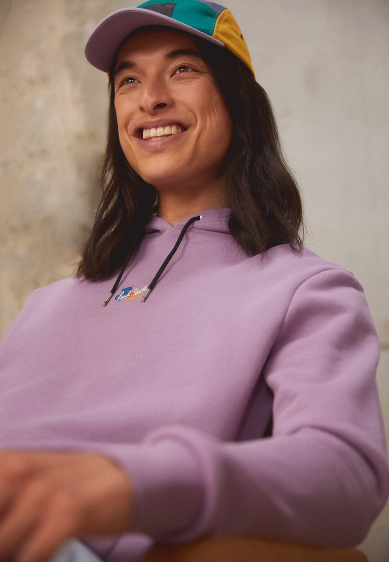 Paul Smith PAINT SPLATTER MOTIF HOODY - Sweatshirt - lilac - Zalando.co.uk