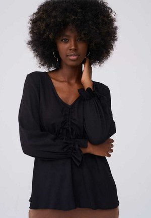 KYLIE BS  - Blouse - czarny