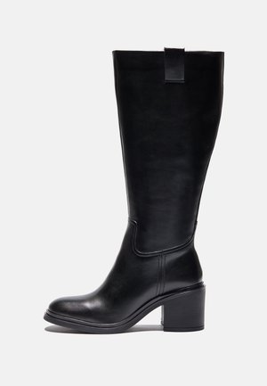 LEATHER - Laarzen - black