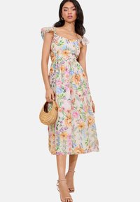 Dienas kleita - white floral