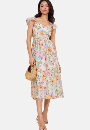 Day dress - white floral