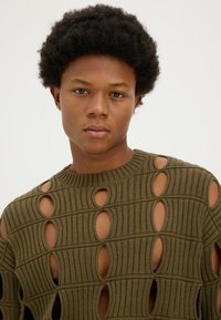 YOURTURN UNISEX - Maglione - olive