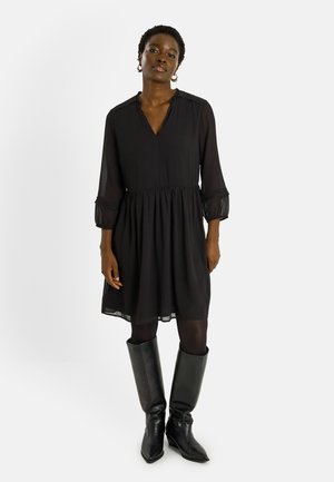 FLUID - Robe de jour - noir