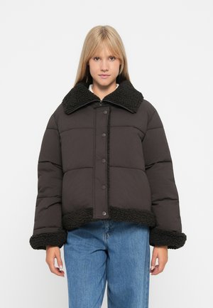 VMANISE SHORT JACKET  - Zimná bunda - chocolate torte