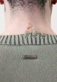 Don't Waste Culture GRIGORIS UNISEX - Pulóver - washed grey
