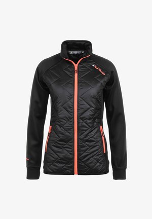 Peak Mountain ALER - Veste mi-saison - noir