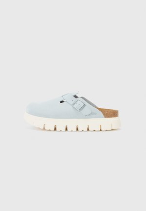 BOSTON CHUNKY LEVE NARROW - Matalakantaiset pistokkaat - baby blue