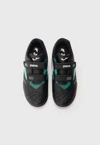 Joma POWERFUL UNISEX - Botines de fútbol para césped - black