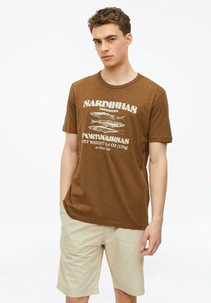 s.Oliver, T-SHIRT - T-Shirt basic - braun