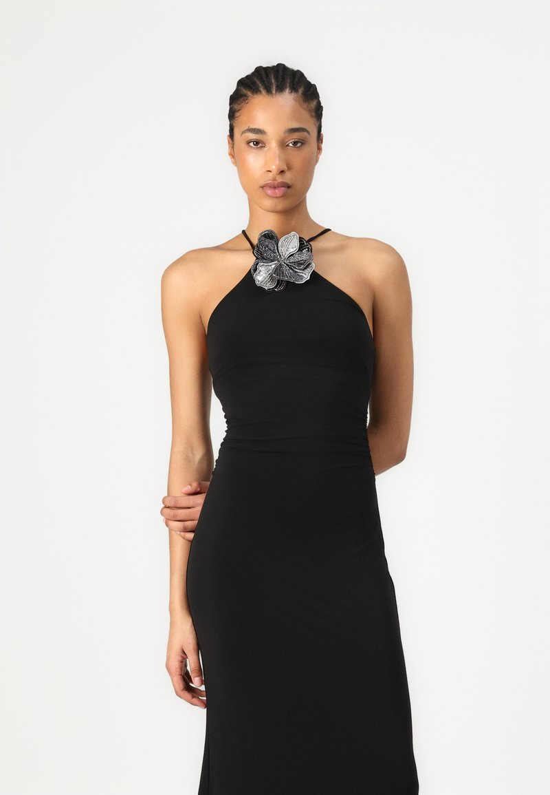 Guess DESY FLOWER LONG DRESS - Occasion wear - jet black/black - Zalando.co.uk Guess DESY FLOWER LONG DRESS - Occasion wear - jet black/black - Zalando.co.uk