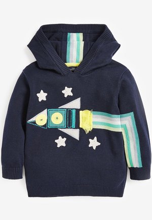 Next, Sweat à capuche - dark blue