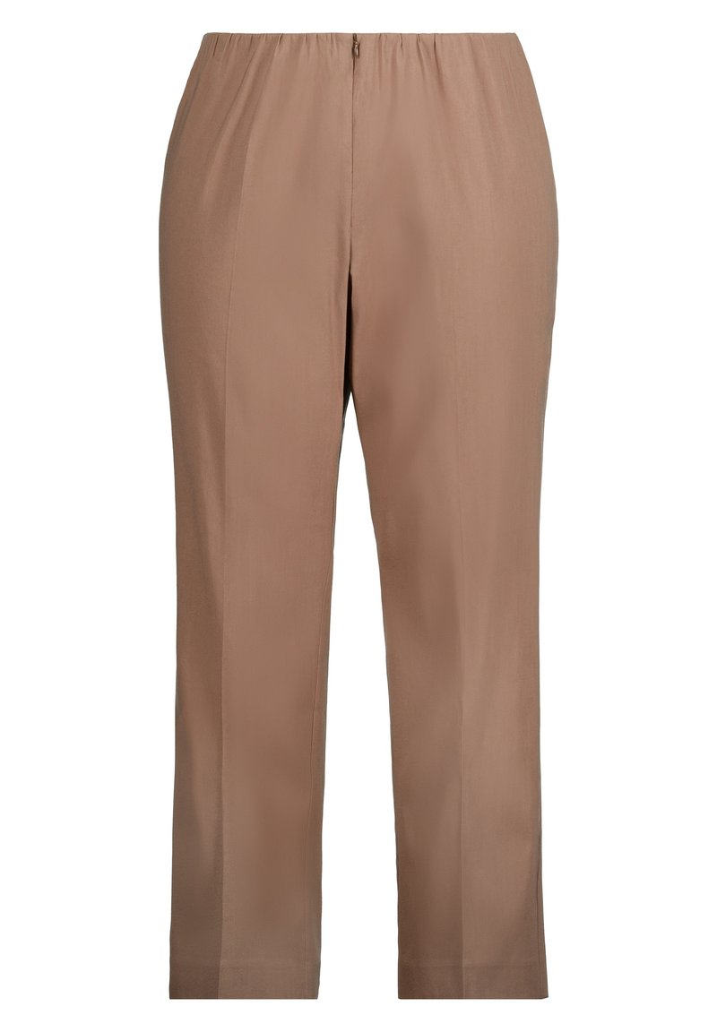 Ulla Popken Broek bruin