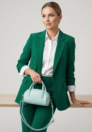 VENEZIA, CROSS BODY BAG - Umhängetasche - mint