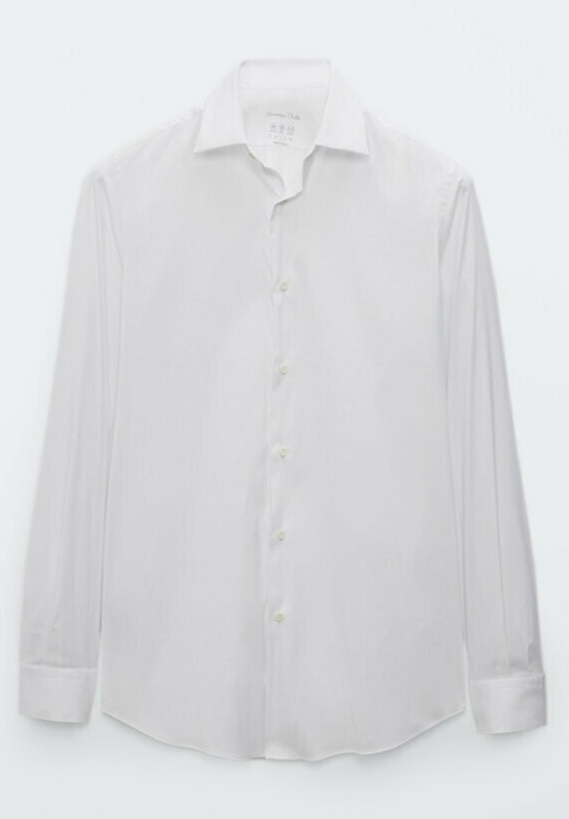 Massimo Dutti Formal Shirt, Men's, Size: Small, White