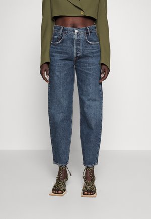TAPERED BAGGY - Ravne kavbojke - outcome