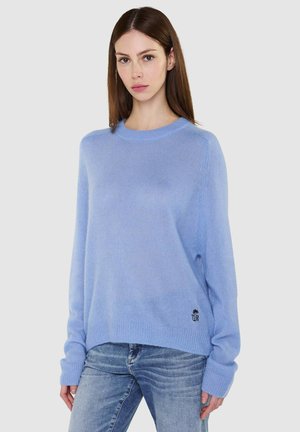 PULLOVER AMARA SADDLE - Pullover - cornflower