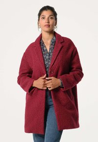 J&JOY GALLOWAY FOREST - Mantel - bordeaux