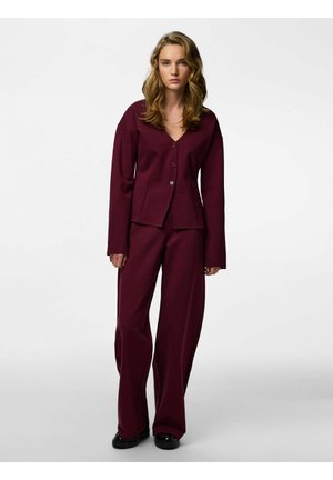 PCGUNHILD WIDE - Broek - tawny port