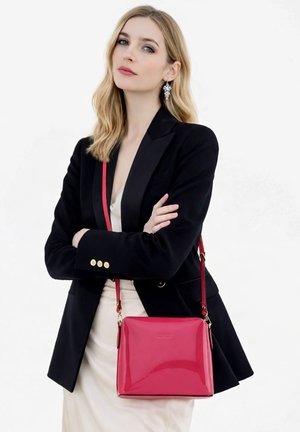 Pourchet, Sac bandoulière - fuchsia