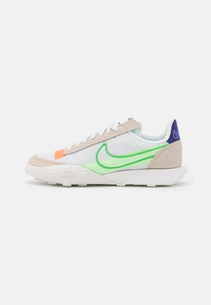 WAFFLE RACER - Sneakers laag - desert sand/mean green/summit white/hyper crimson/concord/lime glow