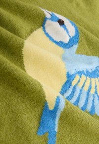 Non selezionato, green bird