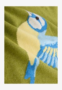 Non selezionato, green bird