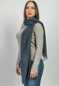Dalle Piane Cashmere Sciarpa - blu