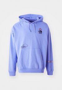 MOUNTAIN CLEANUP OVERSIZED HOODIE - Felpa - virtual blue