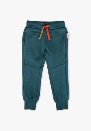 sigikid, SIGIKID SWEATHOSE DINO FUN - Jogginghose - blau