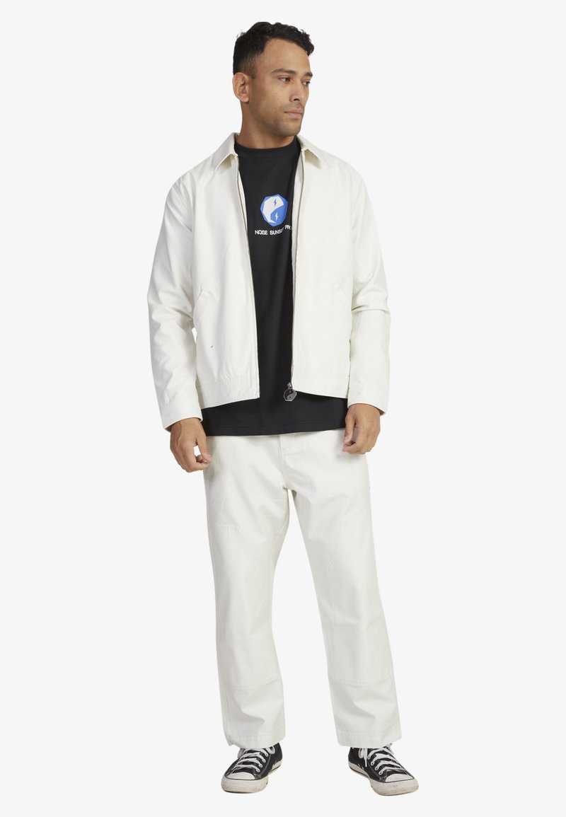 RVCA Straight leg jeans wit RVCA Straight leg jeans wit