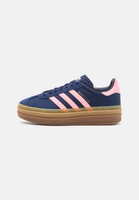 adidas Originals GAZELLE BOLD - Sneakers low - dark blue/pink spark