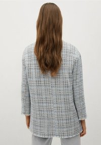 Mango Giacca leggera - light blue