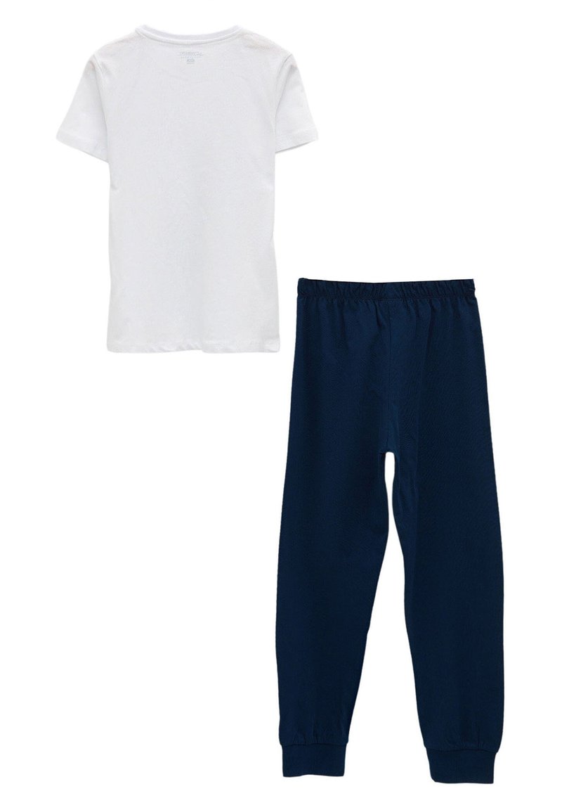 Kinder Wäsche | LC Waikiki CREW NECK PRINTED SHORT SLEEVE SET Nachtwäsche Set white/weiß - SO64492 Kinder Wäsche | LC Waikiki CREW NECK PRINTED SHORT SLEEVE SET Nachtwäsche Set white/weiß - SO64492