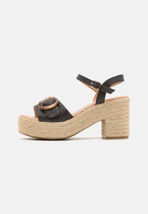 COURTNEY - Espadrilles - black