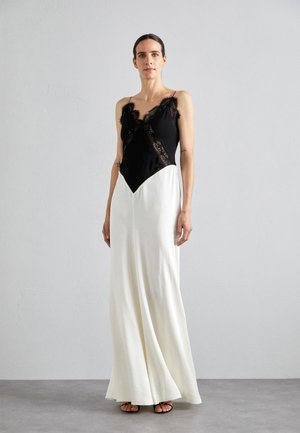 Victoria Beckham INSERT CAMI FLOORLENGTH DRESS - Cocktail φόρεμα / Φόρεμα για πάρτι - ivory