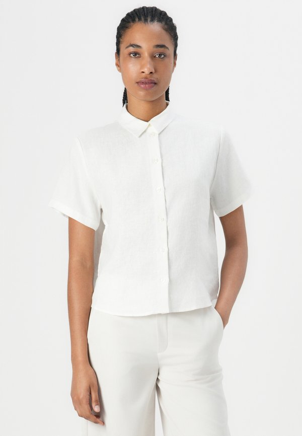 MINA SHIRT - Button-down blouse - egret4