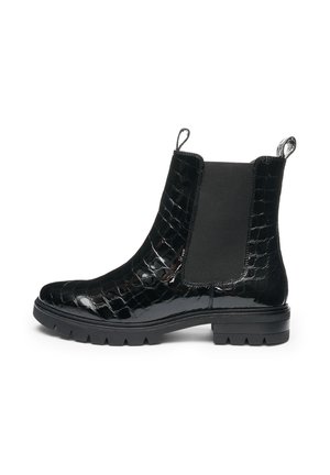 CAMBRIDGE - Cowboy-/Bikerstiefelette - schwarz
