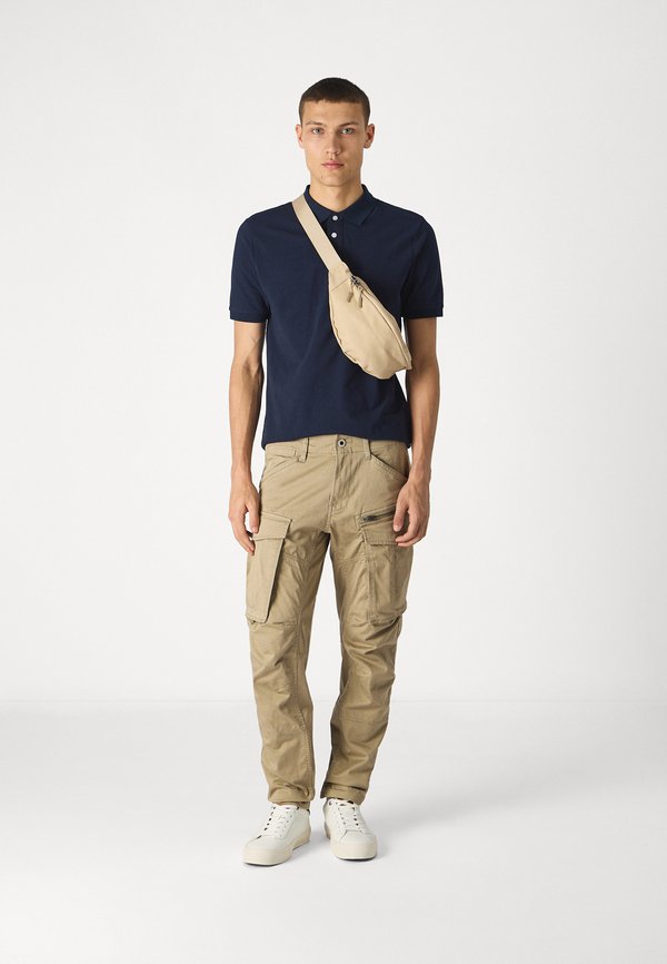ROVIC ZIP TAPERED - Cargo trousers - dune4