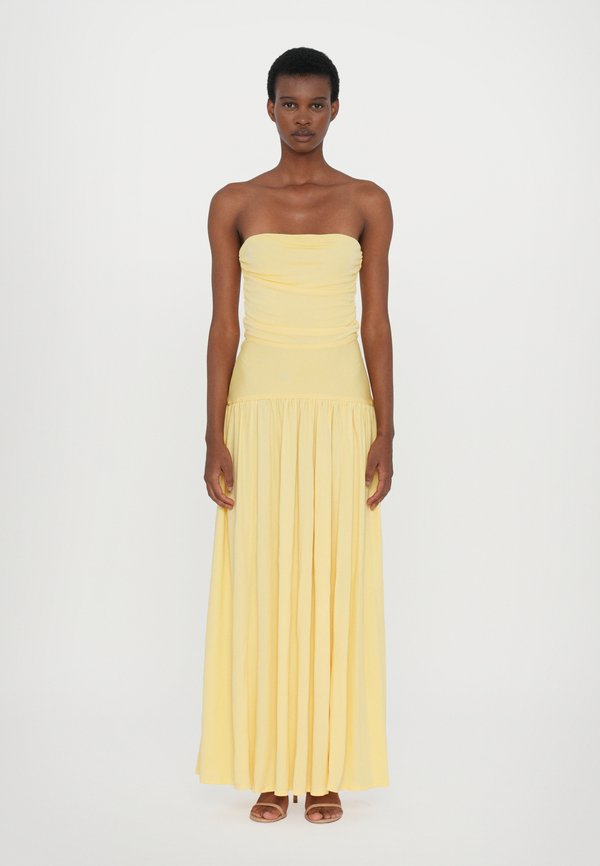 MARIANA DRESS - Maxikleid - pale honey