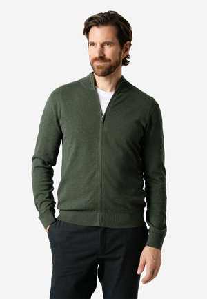 Living Crafts, BALDWIN - Cardigan - forest green